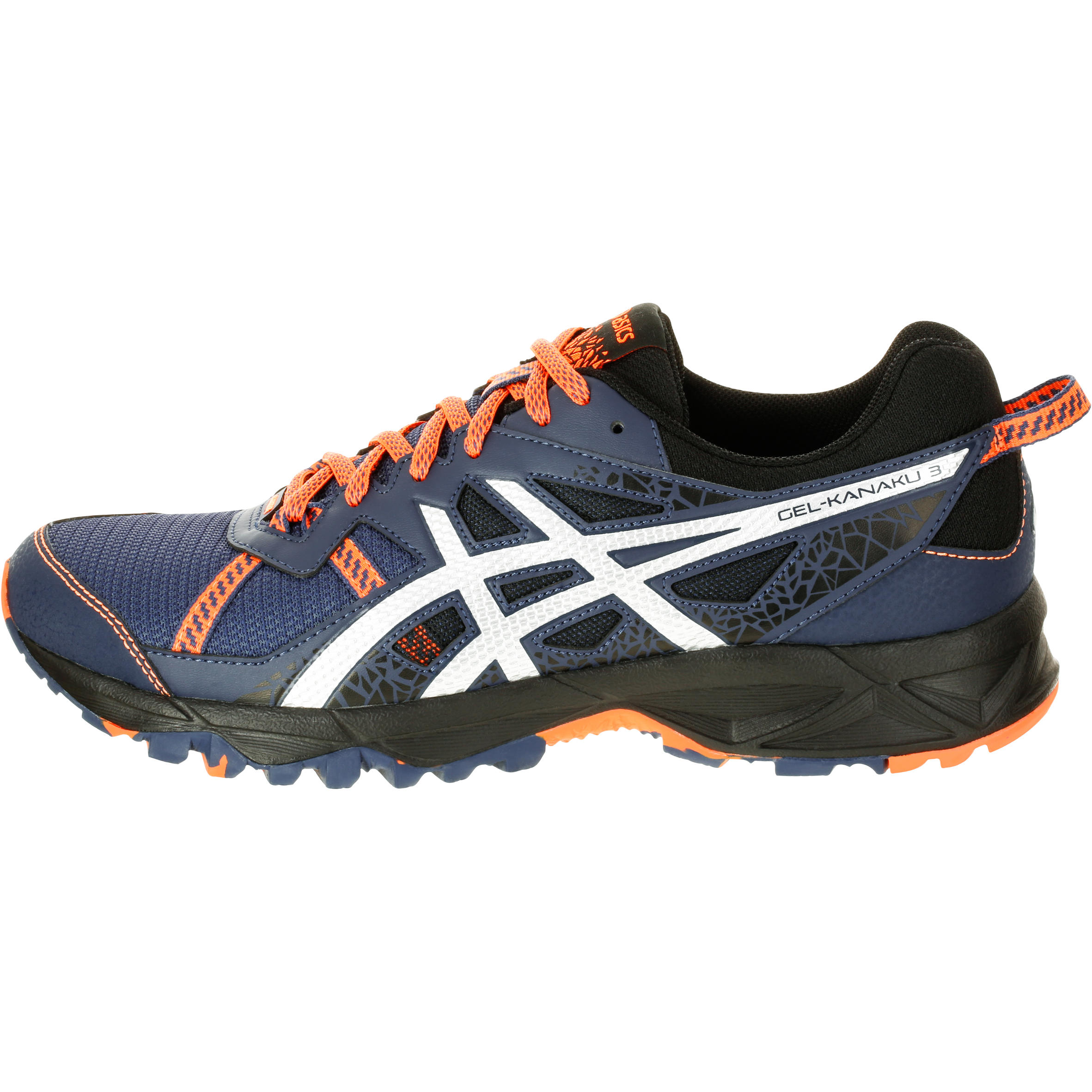 trail schoenen voor heren asics gel kanaku 2 blauw trail schoenen voor heren asics gel kanaku 2 blauw